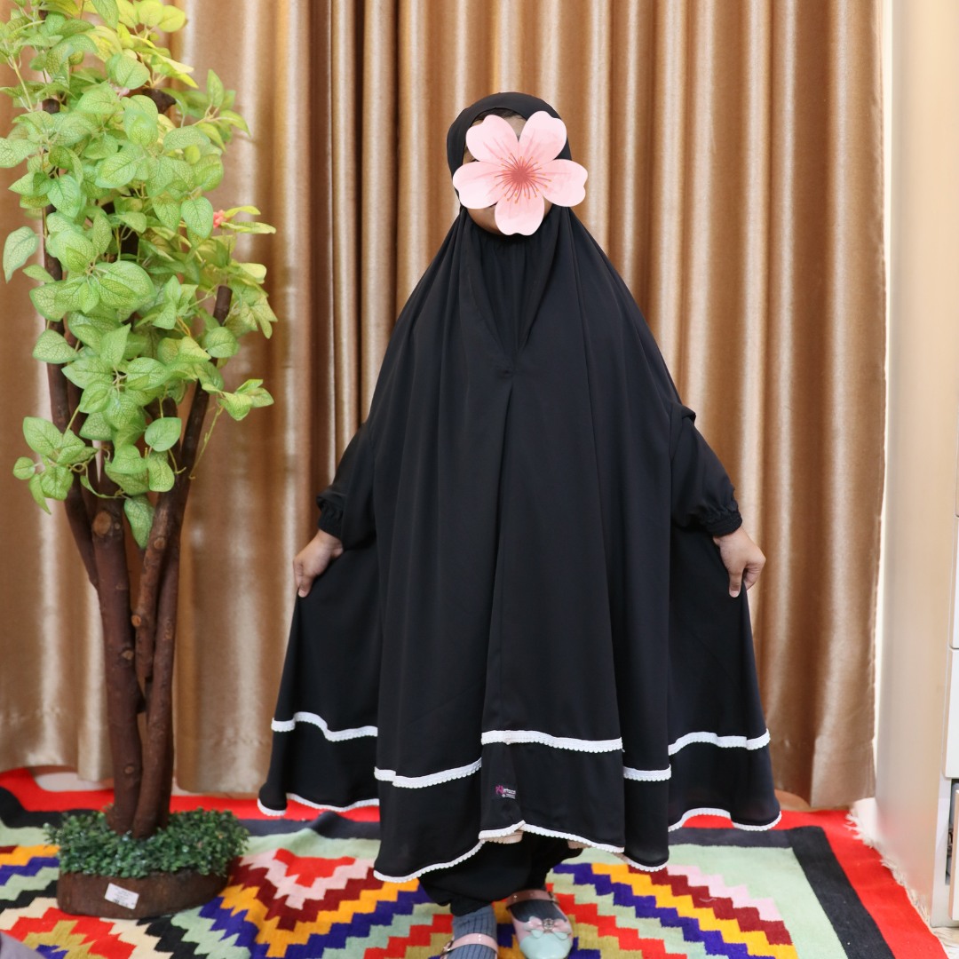 Kids Cherry Khimar Set KK103